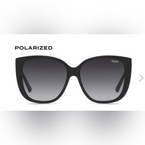 Quay Australia Ever After Large women’s sunglasses polarized NWT